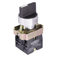 Кнопка поворотная АСКО-УКРЕМ XB2-BD33 на 3 положения A0140010005