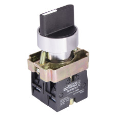 Кнопка поворотная АСКО-УКРЕМ XB2-BD33 на 3 положения A0140010005