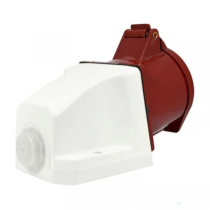 Розетка стаціонарна 125 3Р+РЕ+N 32А 380-415В IP44 A0080040006