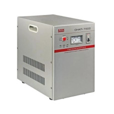 Стабилизатор напряжения премиум класса однофазный и переносной СНАП-7000П