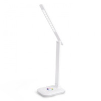Настольный LED светильник FERON DE1729 9W белый 40068