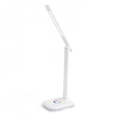 Настольный LED светильник FERON DE1729 9W белый 40068
