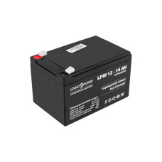 Аккумуляторная батарея свинцово-кислотная AGM LPM 12-14 AH LogicPower (4161)