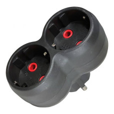 Двойник NEOMAX NX1112 с заземлением черный