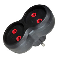 Двойник NEOMAX NX1113 без заземления черный