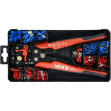 Клещи для обжима и зачистки проводов YATO L=205мм (YT-23133)