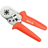 Клещи для обжима трубчатых наконечников YATO (YT-2305)