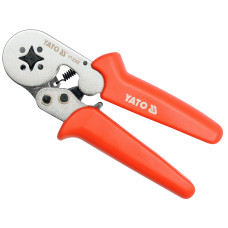 Клещи для обжима трубчатых наконечников YATO (YT-2305)