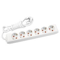 Удлинитель VIKO 6 гнезд 5м с заземлением Multi-Let 90114602