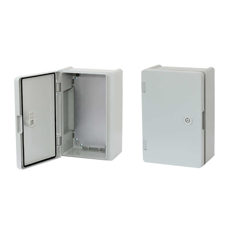 Бокс монтажный ERKA 300х200х120 с панелью IP65 (022002)