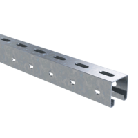 Монтажный профиль BPL-41 (41х41) ДКС (BPL4130) 3м