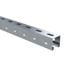 Монтажный профиль BPL-41 (41х41) ДКС (BPL4130) 3м