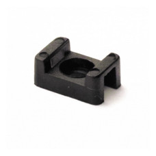 Площадка ДКС под хомут 14,6х22.5 черная ( 25497 )