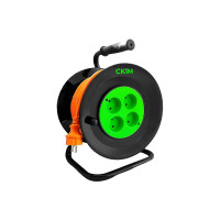 Удлинитель бобинный 4 г 30 м 2х1,5мм2 СКИМ ( С0201003 )