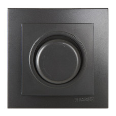 Светорегулятор Nilson Touran антрацит 1000W с подсветкой ( 24161053 )