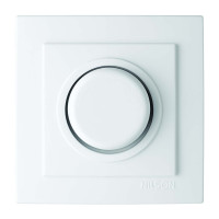 Светорегулятор Nilson Touran белый 1000W с подсветкой ( 24111053 )