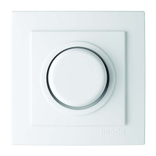 Светорегулятор Nilson Touran белый 1000W с подсветкой ( 24111053 )