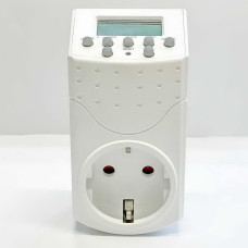 Таймер в розетку 1,8кВт электронный недельный UEC (ERT-10-1-16-N-01-5-20-U)