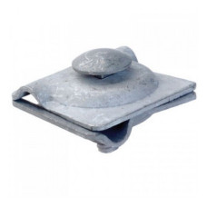 Соединитель стержень-стержень d.8-10 гар.цинк ДКС NG3103