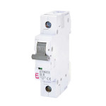Автоматический выключатель ETI 1р B6 6кА ETIMAT6 ( 2111512 )