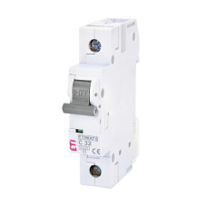 Автоматический выключатель ETI 1р C32 6кА ETIMAT6 ( 2141519 )