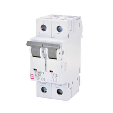 Автоматический выключатель ETI 2р B16 6кА ETIMAT6 ( 2113516 )