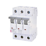 Автоматический выключатель ETI 3р C10 6кА ETIMAT6 ( 2145514 )