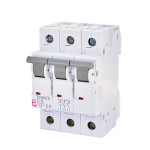 Автоматический выключатель ETI 3р C6 6кА ETIMAT6 ( 2145512 )