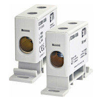 Клеммник на DIN-рейку ЭТИ 2х16-70 мм² серый EDBS-50B ( 1102405 )