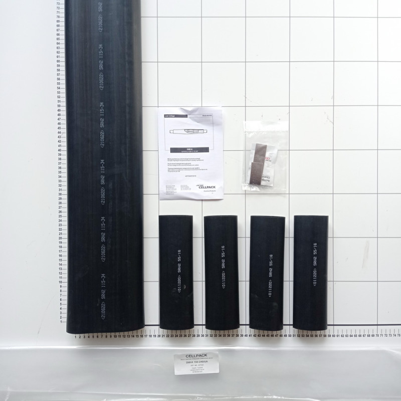 Муфта соединительная 1кВ ПВХ 4х(150-240) без гильз SMH4 Cellpack