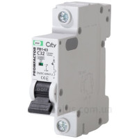 Автоматический выключатель Промфактор CITY 1P C 32A 6кА FB1CI1032