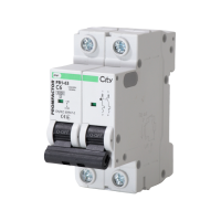 Автоматический выключатель Промфактор CITY 2P C 06A 6кА FB1CI2006