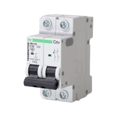 Автоматический выключатель Промфактор CITY 2P C 10A 6кА FB1CI2010