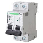 Автоматический выключатель Промфактор CITY 2P C 40A 6кА FB1CI2040