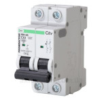 Автоматический выключатель Промфактор CITY 2P C 63A 6кА FB1CI2063