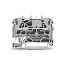 Клемма проходная WAGO 2002-1201 на DIN-рейке 2,5 (4) мм² 2002-1201