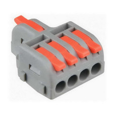 Клемма быстрого монтажа 1x4х2,5 мм² проходная DB-14 ACKO ( A0130010126 )