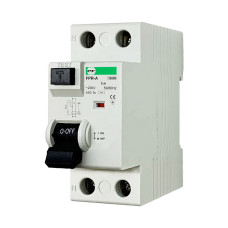 Реле защитного отключения FPR-A 2/25А 30 мА Промфактор ( FPR2025030A )
