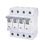 Автоматический выключатель ETI 3р+N C16 6кА ETIMAT6 ( 2146516 )