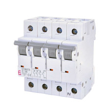 Автоматический выключатель ETI 3р+N C16 6кА ETIMAT6 ( 2146516 )