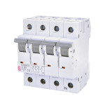 Автоматический выключатель ETI 3р+N C25 6кА ETIMAT6 ( 2146518 )