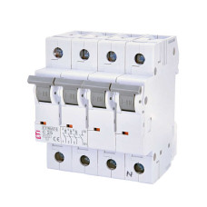 Автоматический выключатель ETI 3р+N C25 6кА ETIMAT6 ( 2146518 )