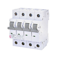 Автоматический выключатель ETI 3р+N C32 6кА ETIMAT6 ( 2146519 )