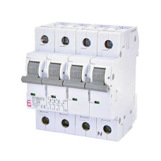 Автоматический выключатель ETI 3р+N C32 6кА ETIMAT6 ( 2146519 )