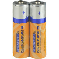 Батарейка АСКО щелочная AA/LR6/SP2 (2шт)