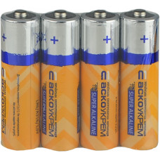 Батарейка АСКО щелочная AA/LR6/SP4 (4шт)