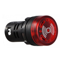 Светосигнальная арматура AD22-22 BM/r мигающий красный 220В АC, АСКО-УКРЕМ A0140030159