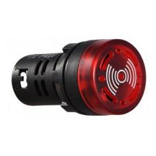 Светосигнальная арматура AD22-22 BM/r мигающий красный 220В АC, АСКО-УКРЕМ A0140030159