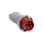 Вилка трехфазная ABB / Amphenol 63А/5 463P6W ( 2CMA166798R1000 ) (3Р+N+РЕ)