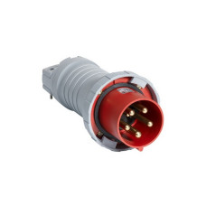 Вилка трехфазная ABB / Amphenol 63А/5 463P6W ( 2CMA166798R1000 ) (3Р+N+РЕ)